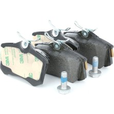 GRAP 93529-ARKA FREN BALATASI AUDI A4 1.6 1.8T 1.9TDI  1J0698451H