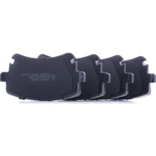 BRAXIS AA0605-ARKA FREN BALATA TK AUDI A3 1.0 1.4 1.5 TFSI 1.6 TDI  8V0698451B