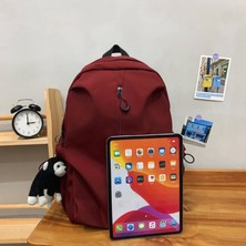 Merrigift Çiftler Için Yeni Basit Günlük Sırt Çantası (Yurt Dışından)