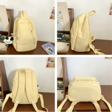 Merrigift Mini Hafif Düz Renk Sırt Çantası (Yurt Dışından)