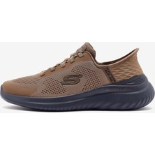 Skechers Bounder 2.0 - Emerged Erkek Kahverengi Spor Ayakkabı 232459 Brbk