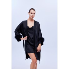  Eloise Gecelik Set SİYAH1633