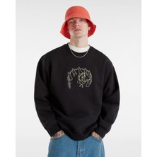 Vans Skate Hold Hands Po Crew VN000JD2BLK1 Erkek Sweatshirt