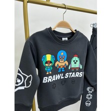 Erkek Çocuk Brawl Stars Alt-Üst Takım