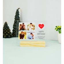 Giftmoda Kişiye Özel Fotoğraflı NFC Destekli Anı Çerçevesi