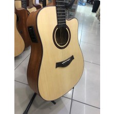 Puka PK10002EQ Elektro Akustik Gitar