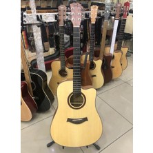 Puka PK10002EQ Elektro Akustik Gitar