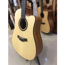 Puka PK10002EQ Elektro Akustik Gitar