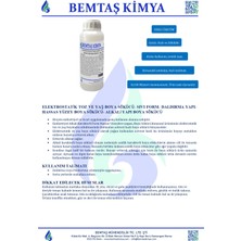 Bemtaş Kimya Elektrostatik Toz ve Yaş Boya Sökücü- Sıvı Form- Daldırma Yapı- Hassas Yüzey Boya Sökücü- Alkali Yapı Boya Sökücü- Boya Sokucu