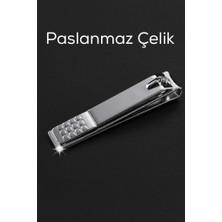 MUJGAN Paslanmaz Çelik Tırnak Makası Seti