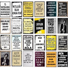 Asil Dekota Duvar Posteri