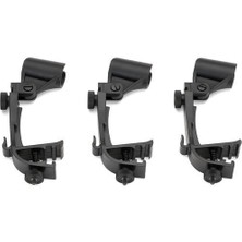 SAMSON DMC 100 Davul Mikrofon Klipsi (3lü Paket)