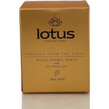 Lotus Premium Honey Bitkisel Macun 240 gr Formen Kapsül