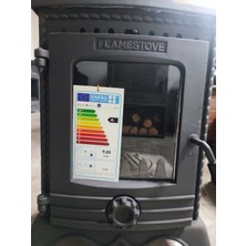 Flame Stove Minör Mini Şömine Soba FS051