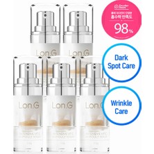 Lon.G K-Beauty Intensive C Vitamini Ampul Serumu 5 Haftalık Set - 7,3 gr x 5'li Kutu