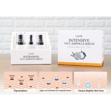 Lon.G K-Beauty Intensive C Vitamini Ampul Serumu 5 Haftalık Set - 7,3 gr x 5'li Kutu