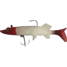 Wily Monster Turna Silikon 12 cm 25 gr 5li Paket