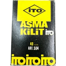 Ito Pirinç Sarı Asma Kilit 40MM