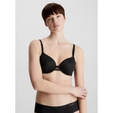 Calvin Klein Siyah Balenli Sütyen 000QF1184E Ck Women