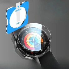 Redmud Teknoloji Huawei Watch Gt5 Pro 46 mm ile Uyumlu Ekran Koruyucu Kolay Uygulanabilir Aparatlı Ekran Koruyucu