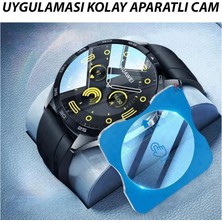 Redmud Teknoloji Huawei Watch Gt5 41 mm ile Uyumlu Ekran Koruyucu Kolay Uygulanabilir Aparatlı Ekran Koruyucu