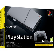 Digital D Chassis 30. Yıl 1 TB PS5 Oyun Konsolu Gri