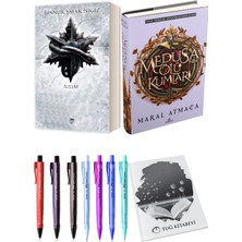 Medusanın Ölü Kumları 3 Ciltli ve Içinde Bir Sen 4 Azlem Ciltli Binnur Şafak Nigiz 2li Set