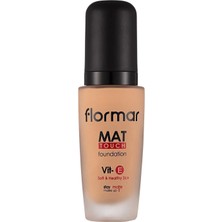Flormar Mat Touch Foundation Creamy Beige  M323