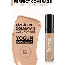 Perfect Coverage Doğal Görünüm Veren Likit Kapatıcı (020 Fair/Light) 8690604558056