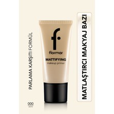 Flormar - Baz - Mattifying Make Up Primer 000 8690604534685 31000057