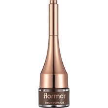 Flormar - Kaş Maskarası Ve Kaş Farı - Brow Pomade 003 Brown 8690604572205 32000061