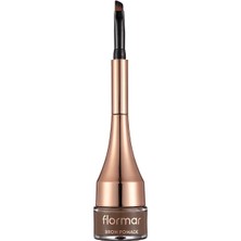 Flormar - Kaş Maskarası Ve Kaş Farı - Brow Pomade  001 Beige 8690604572182 32000061