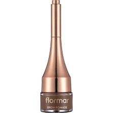 Flormar - Kaş Maskarası Ve Kaş Farı - Brow Pomade  001 Beige 8690604572182 32000061