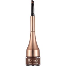 Flormar Brow Pomade Hafif Kahve Kaş Maskarası ve Kaş Farı  002