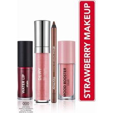 Flormar Strawberry Makeup 4'lü Makyaj Seti