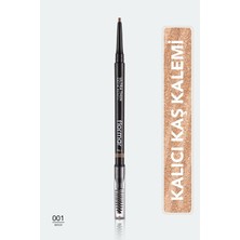 Flormar - Kaş Maskarası Ve Kaş Farı - Ultra Thin Brow Pencil  001 Beige 8690604572106 47000055