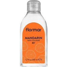 Flormar Mandalina Kokulu Temizleyici & Ferahlatıcı Mini Kolonya