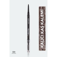 Flormar - Kaş Maskarası Ve Kaş Farı - Ultra Thin Brow Pencil  004 Dark Brown 8690604572137 47000055