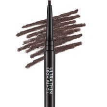 Flormar - Kaş Maskarası Ve Kaş Farı - Ultra Thin Brow Pencil  004 Dark Brown 8690604572137 47000055