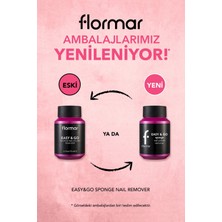 Flormar Easy & Go Kendinden Süngerli Pratik Oje Temizleyici