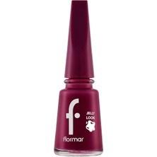 Flormar Jelly Look Nail Enamel (JL38 Sangria) 8690604378487