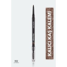 Flormar - Kaş Maskarası Ve Kaş Farı - Ultra Thin Brow Pencil  002 Light Brown 8690604572113 47000055