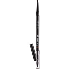 Flormar - Kaş Maskarası Ve Kaş Farı - Ultra Thin Brow Pencil  002 Light Brown 8690604572113 47000055