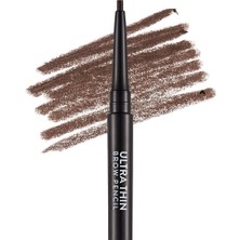 Flormar - Kaş Maskarası Ve Kaş Farı - Ultra Thin Brow Pencil  002 Light Brown 8690604572113 47000055