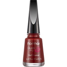 Flormar Quick Dry Hızlı Kuruyan İnce Yapılı & Parlak Bitişli Oje