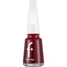 Nail Enamel Yoğun Renk Veren Uzun Süre Kalıcı Parlak Oje (385 Red Velvet) 8682536035965