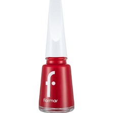 Nail Enamel Yoğun Renk Veren Uzun Süre Kalıcı Parlak Oje (321 Red Flag) 8682536035903