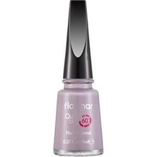 Flormar Quick Dry Hızlı Kuruyan İnce Yapılı & Parlak Bitişli Oje (Soft Lilac) 8690604567034
