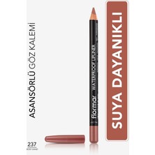 Flormar - Dudak Kalemi - Waterproof Lipliner 237 Rosy Sand 8690604567508 47000037