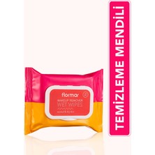 Flormar Wet Wipes Normal ve Kuru Ciltler için Temizleme Mendili  001